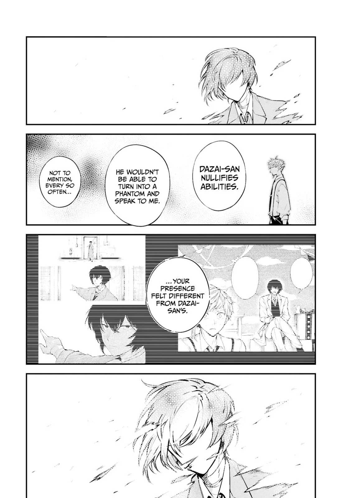 Bungo Stray Dogs β Chapter 122 β Page 6
