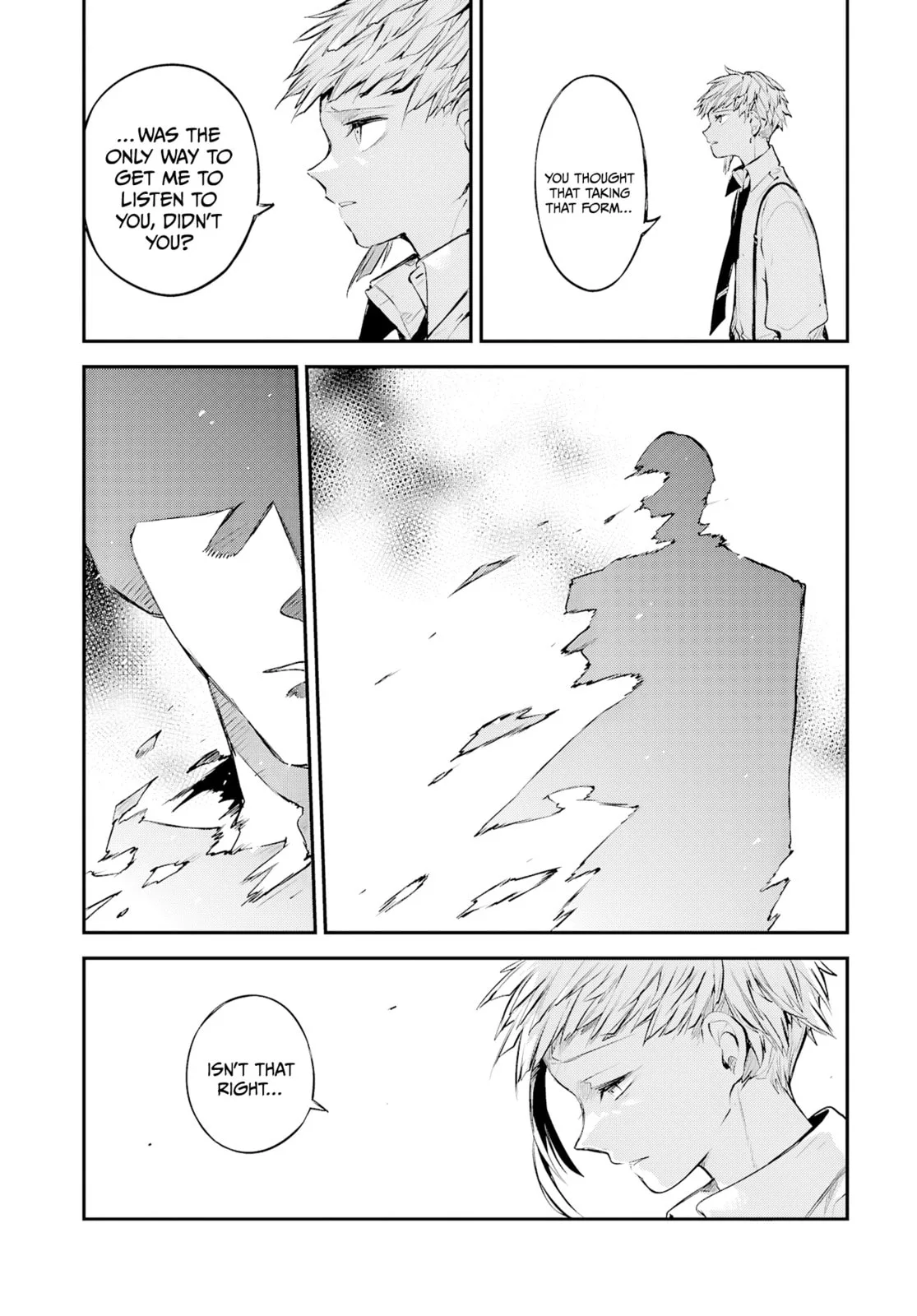 Bungo Stray Dogs β Chapter 122 β Page 7