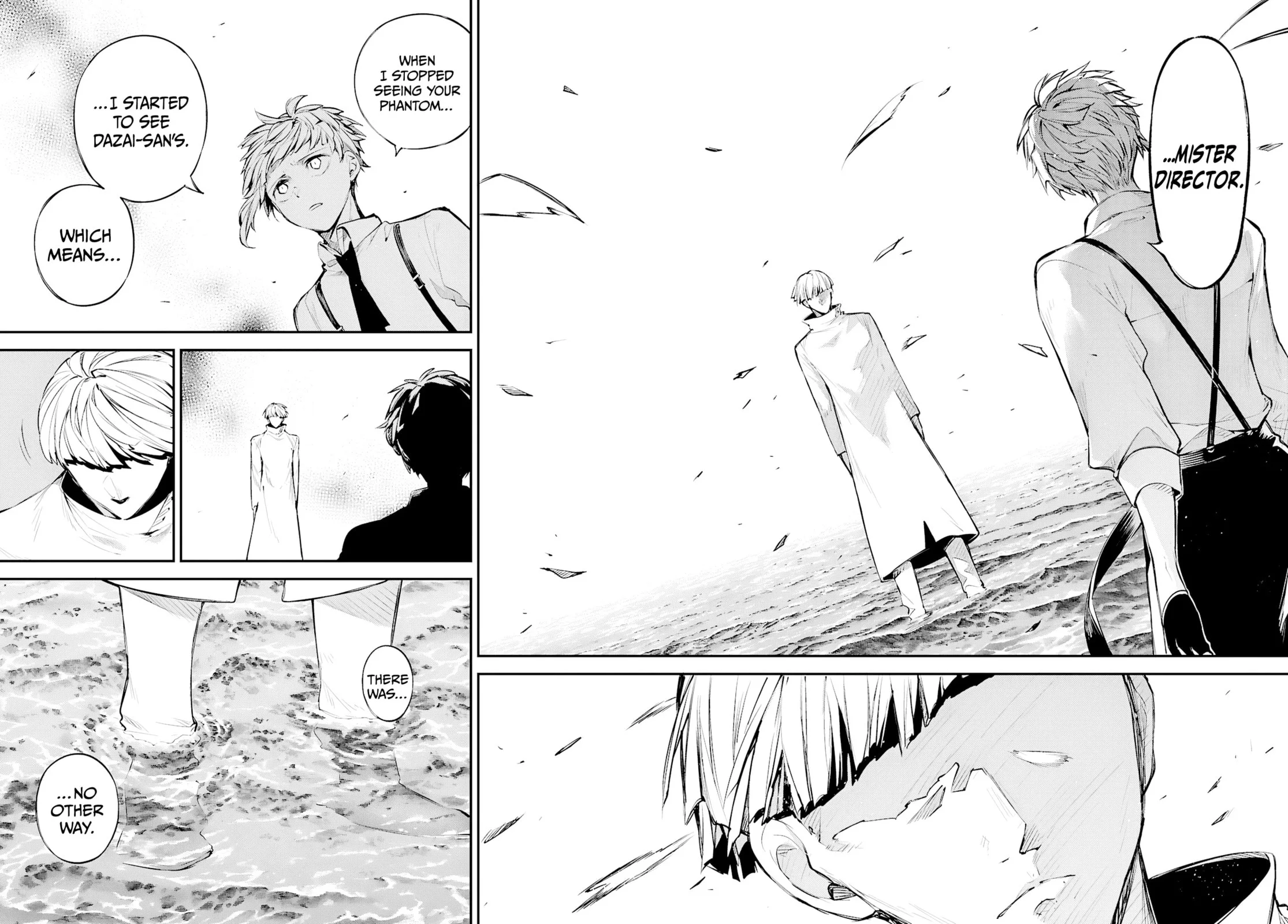 Bungo Stray Dogs β Chapter 122 β Page 8