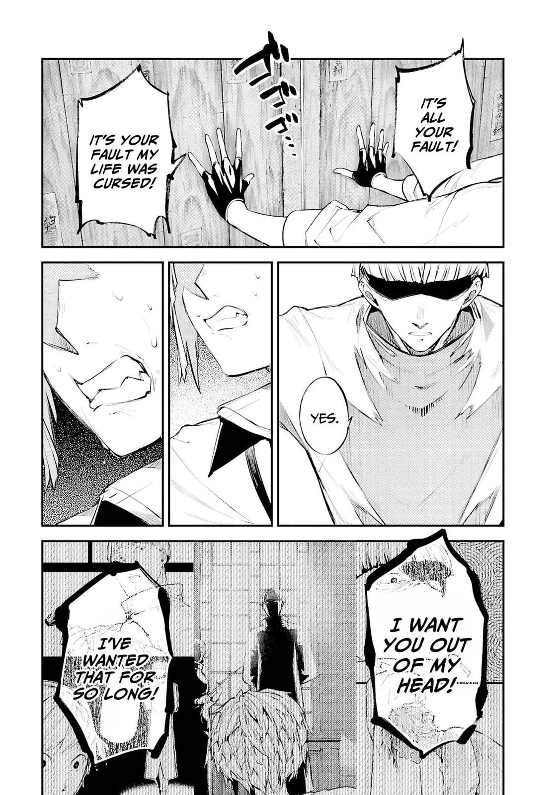 Bungo Stray Dogs β Chapter 123 β Page 4