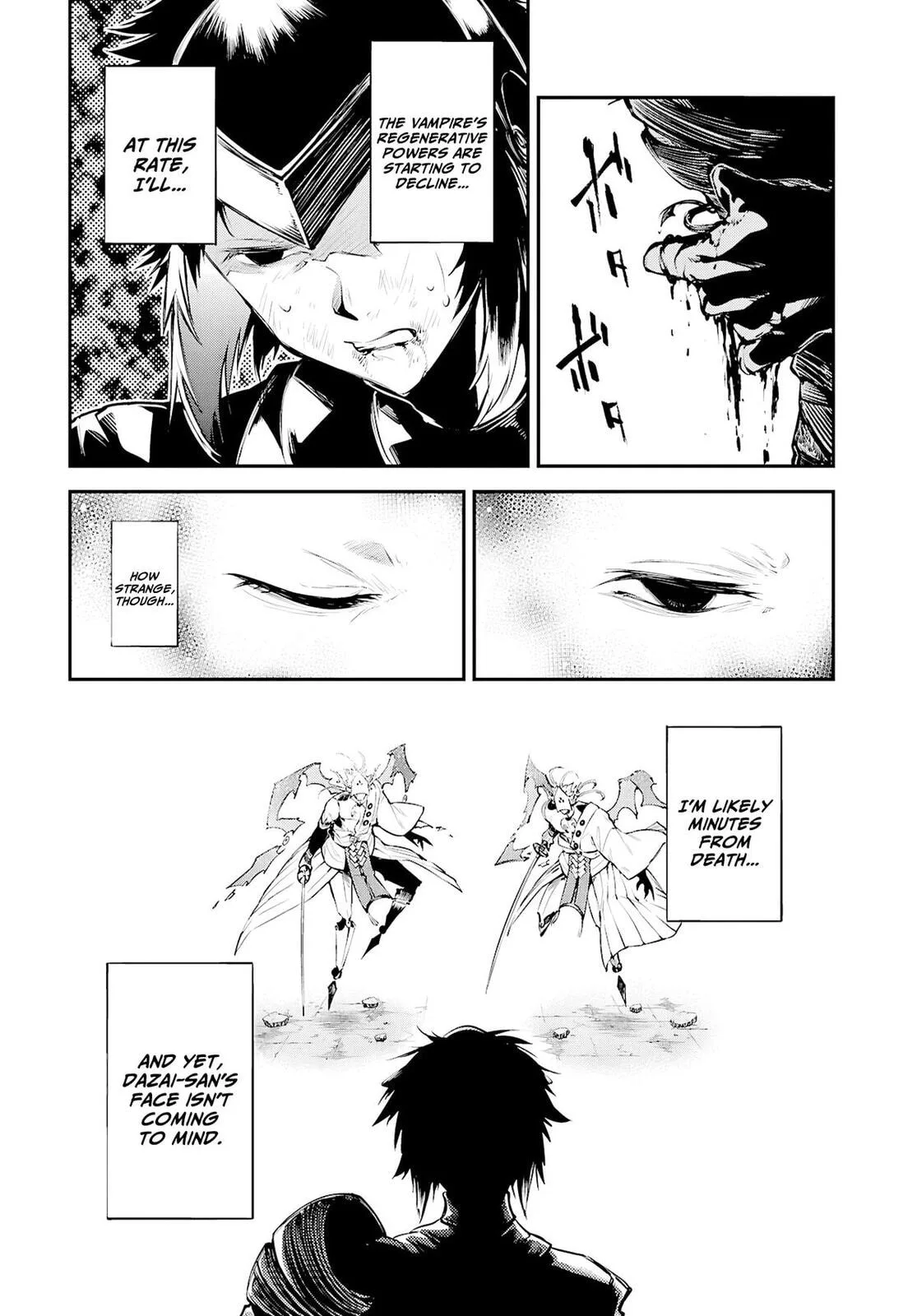 Bungo Stray Dogs β Chapter 123 β Page 14