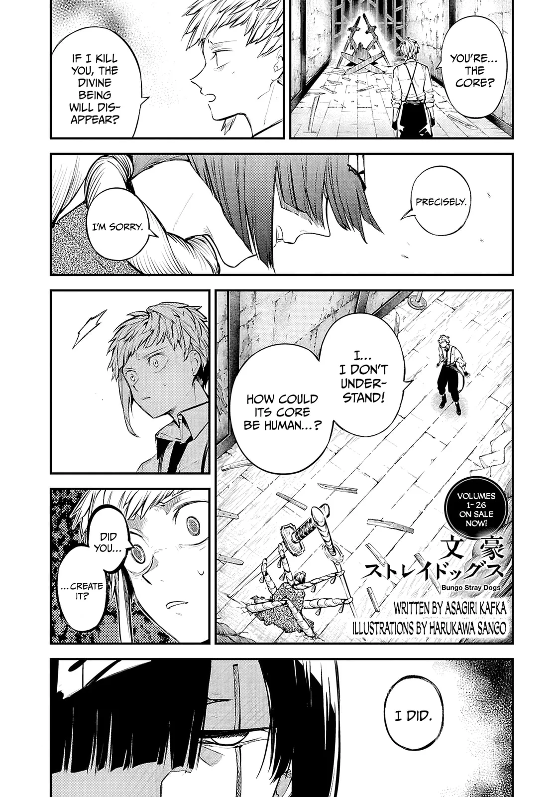 Bungo Stray Dogs — Chapter 123.5 — Page 1