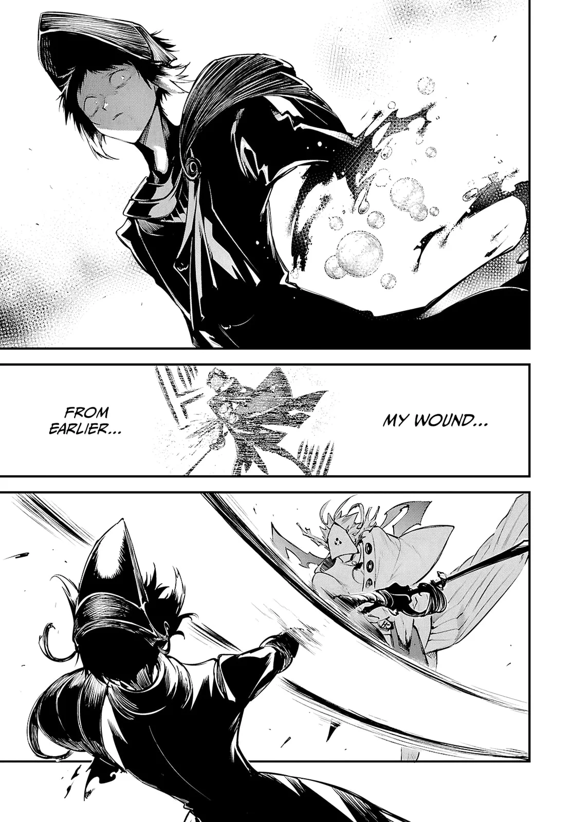 Bungo Stray Dogs — Chapter 123.5 — Page 9