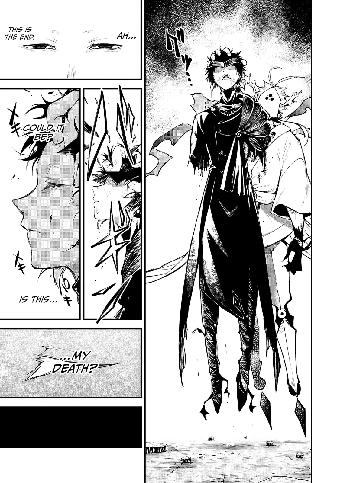 Bungo Stray Dogs — Chapter 123.5 — Page 11