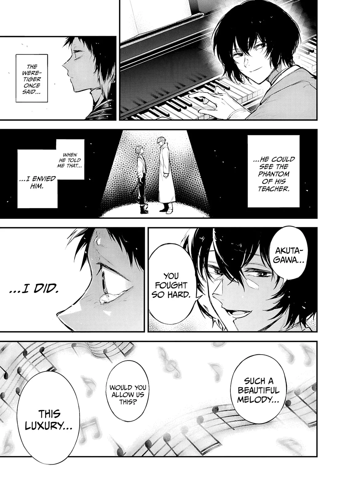 Bungo Stray Dogs — Chapter 123.5 — Page 13