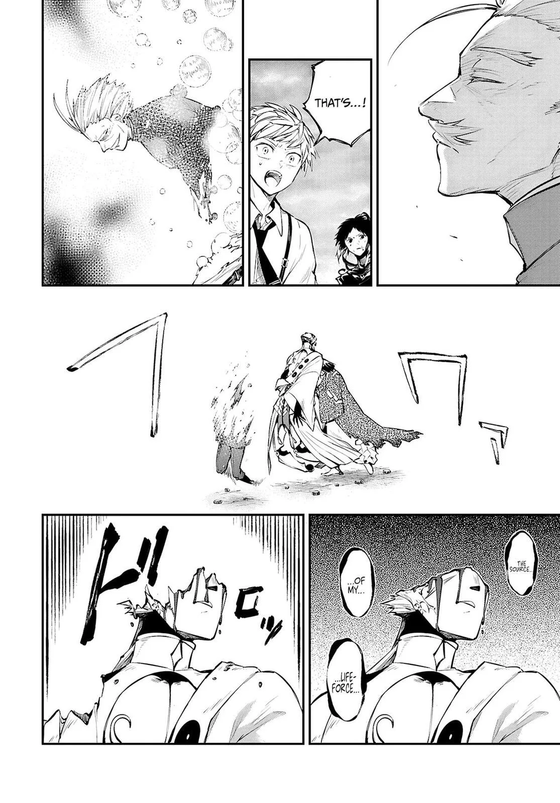 Bungo Stray Dogs β Chapter 124 β Page 16