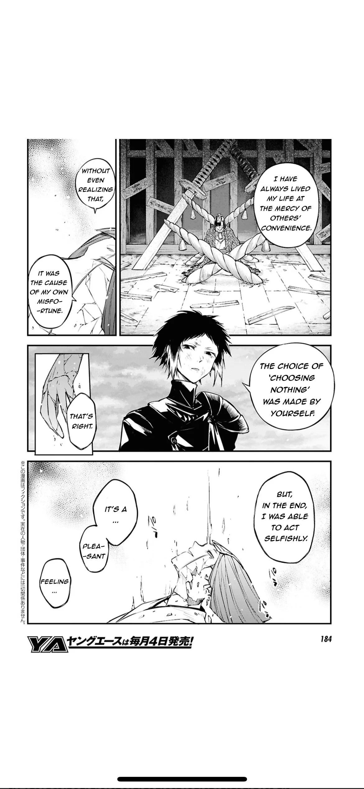Bungo Stray Dogs — Chapter 124.5 — Page 2