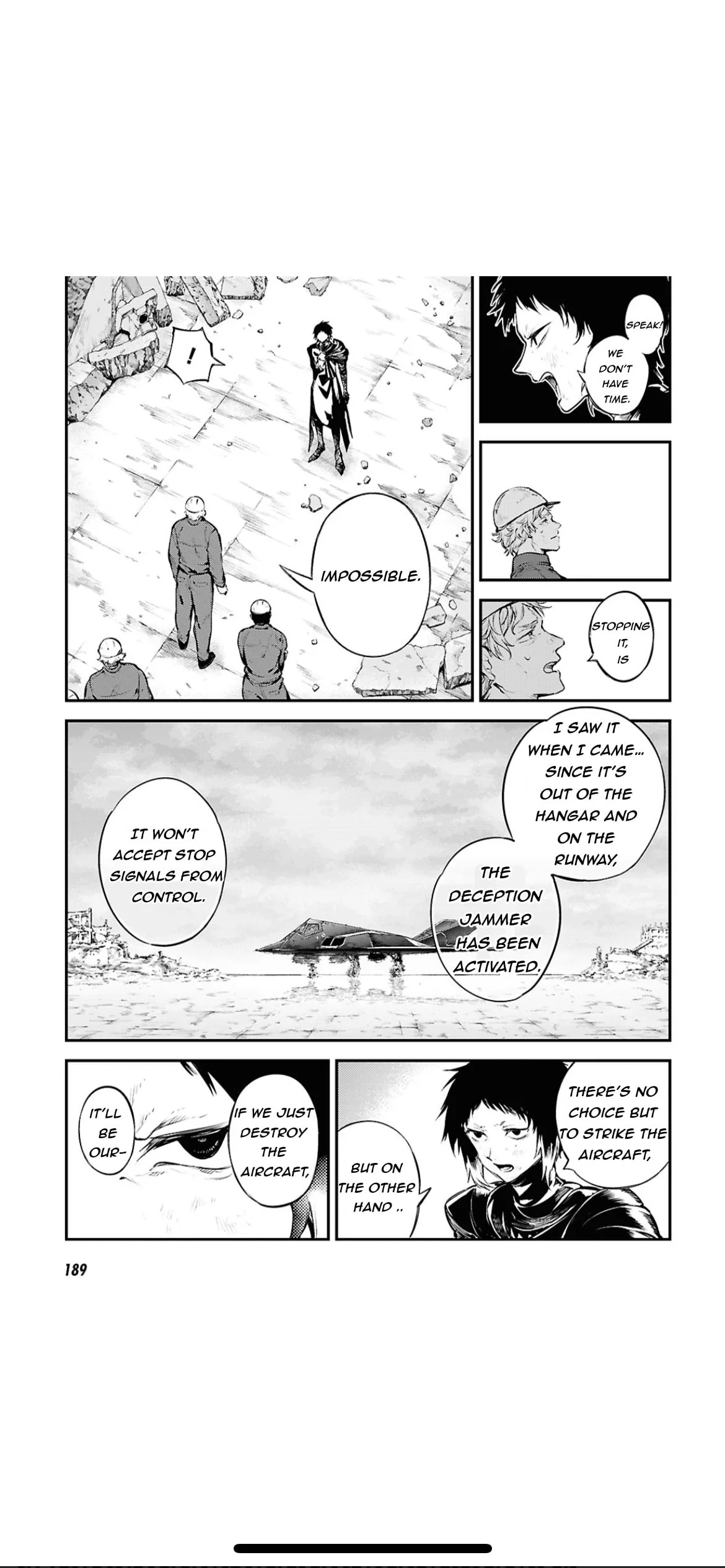 Bungo Stray Dogs — Chapter 124.5 — Page 7