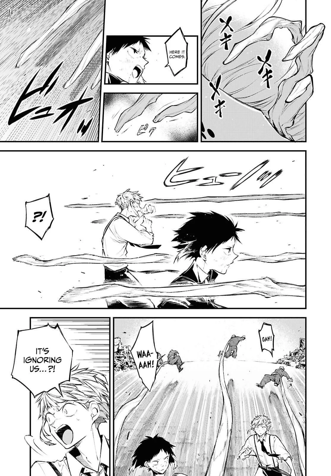 Bungo Stray Dogs — Chapter 125 — Page 3