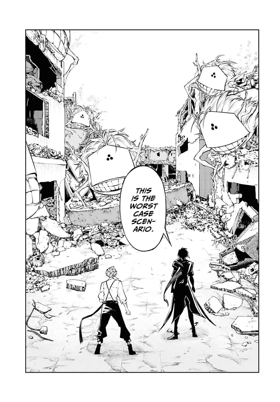 Bungo Stray Dogs — Chapter 125 — Page 7