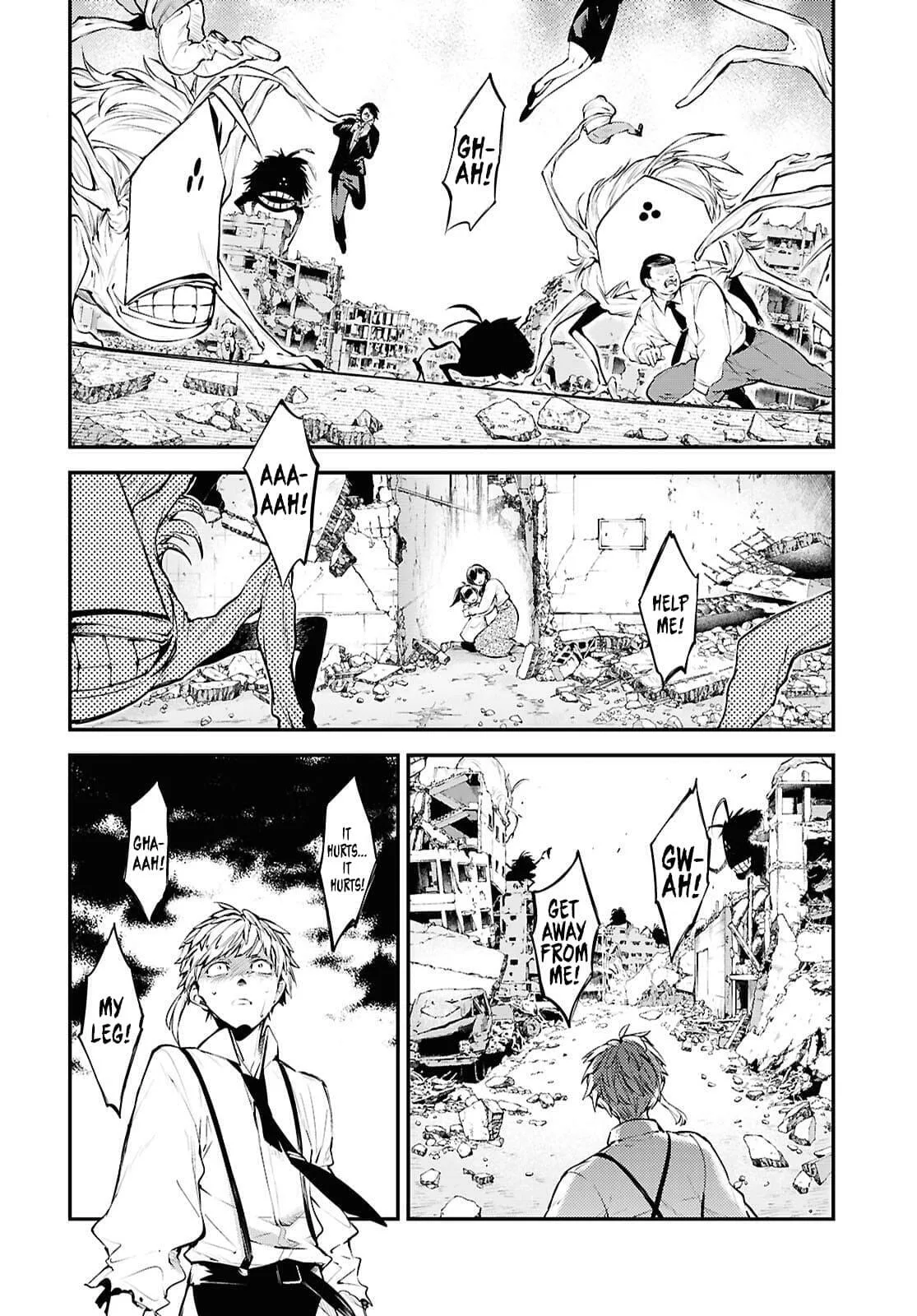 Bungo Stray Dogs — Chapter 125 — Page 8