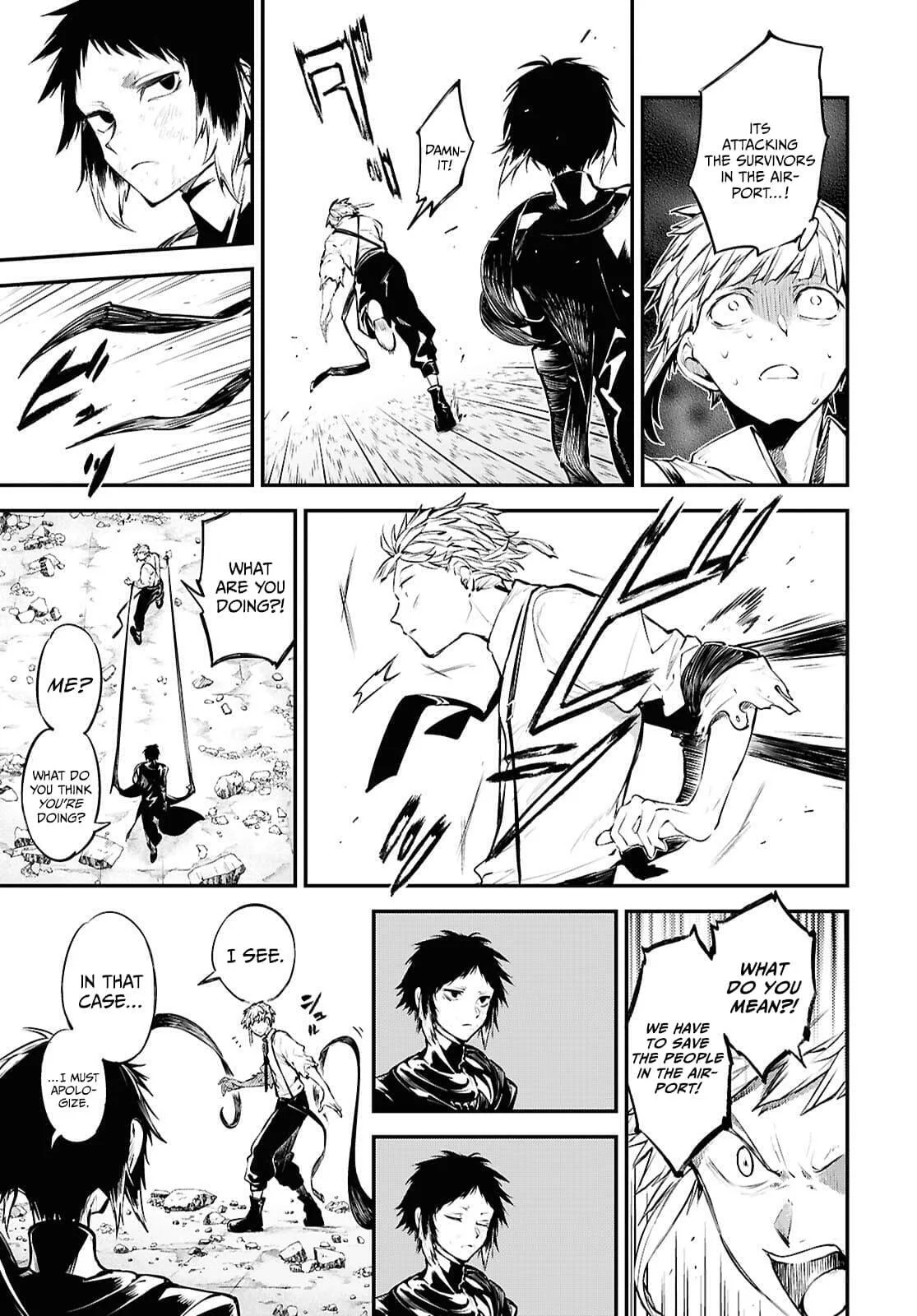 Bungo Stray Dogs — Chapter 125 — Page 9