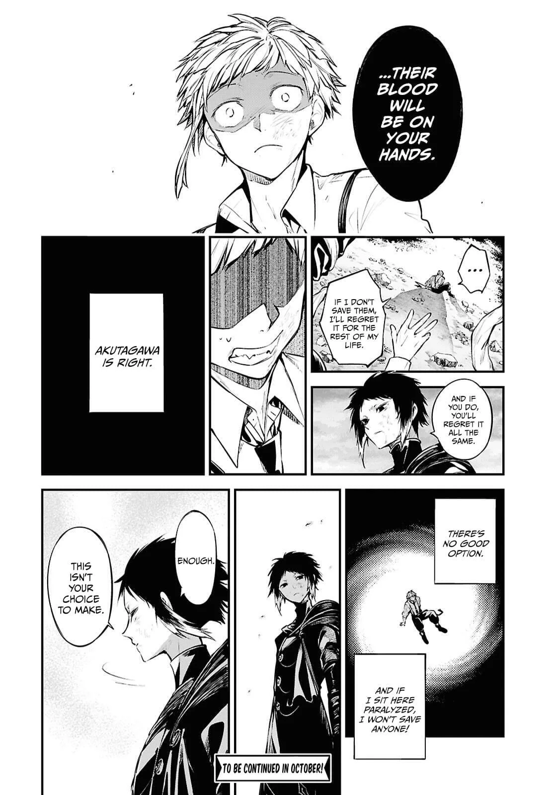 Bungo Stray Dogs — Chapter 125 — Page 11