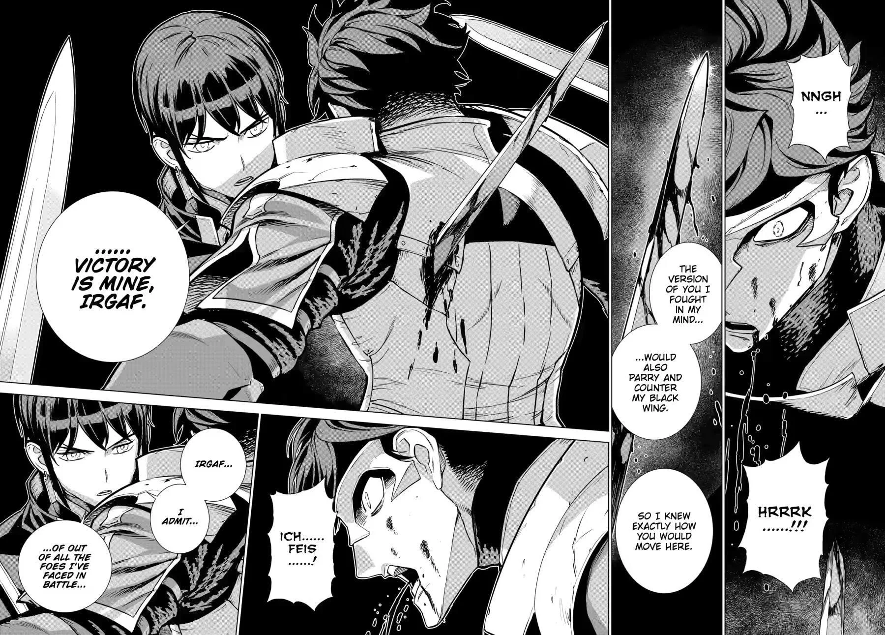 Übel Blatt II: Knights of the Fallen King — Chapter 25 — Page 19