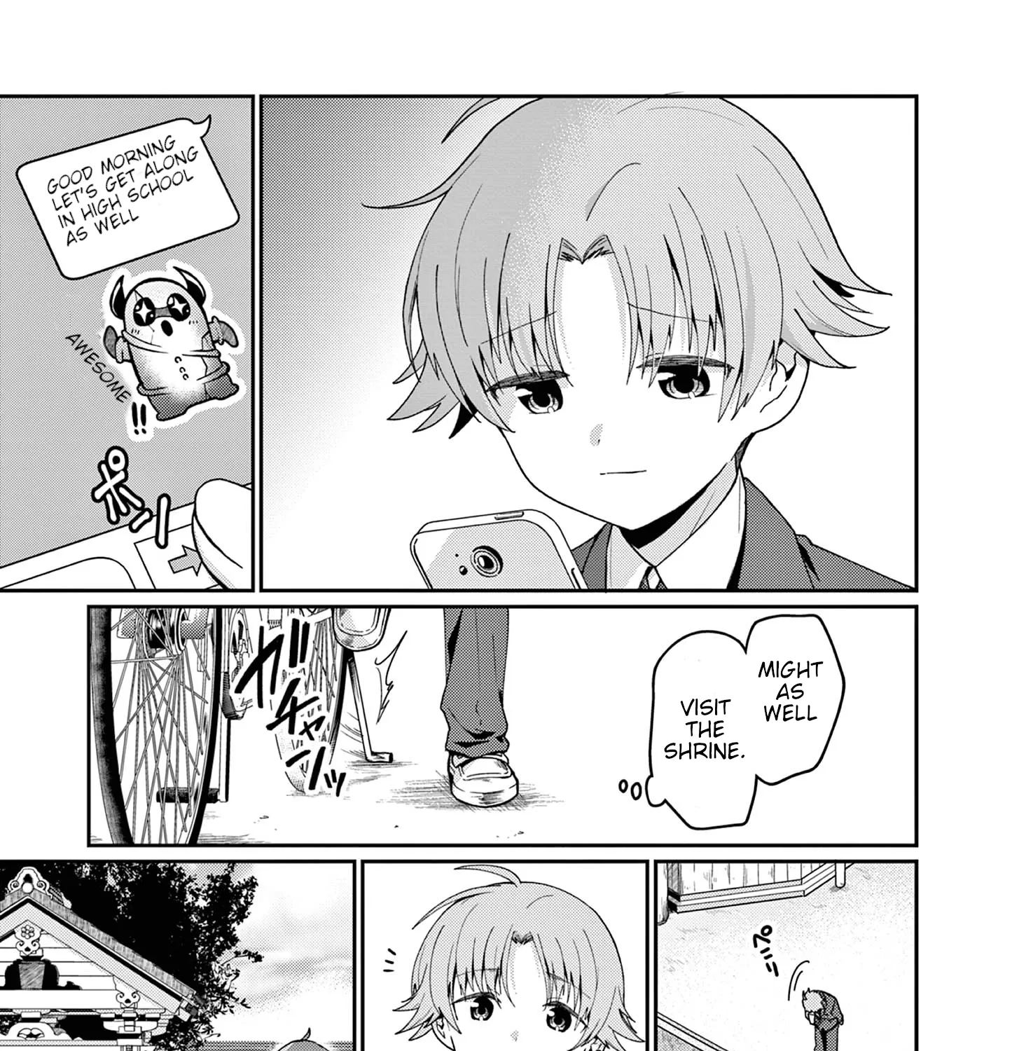 Kimi to Hanabi to Yakusoku to β Chapter 1 β Page 11