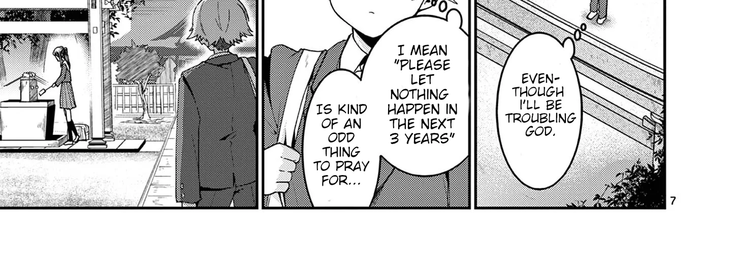 Kimi to Hanabi to Yakusoku to β Chapter 1 β Page 12