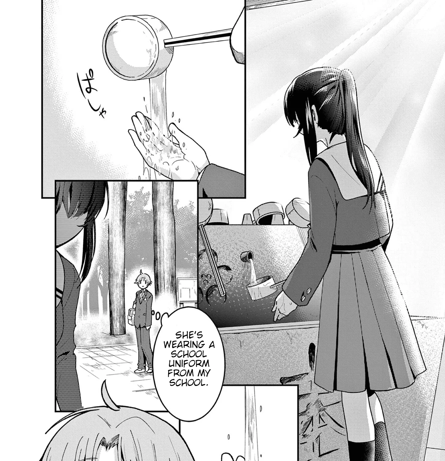 Kimi to Hanabi to Yakusoku to β Chapter 1 β Page 13