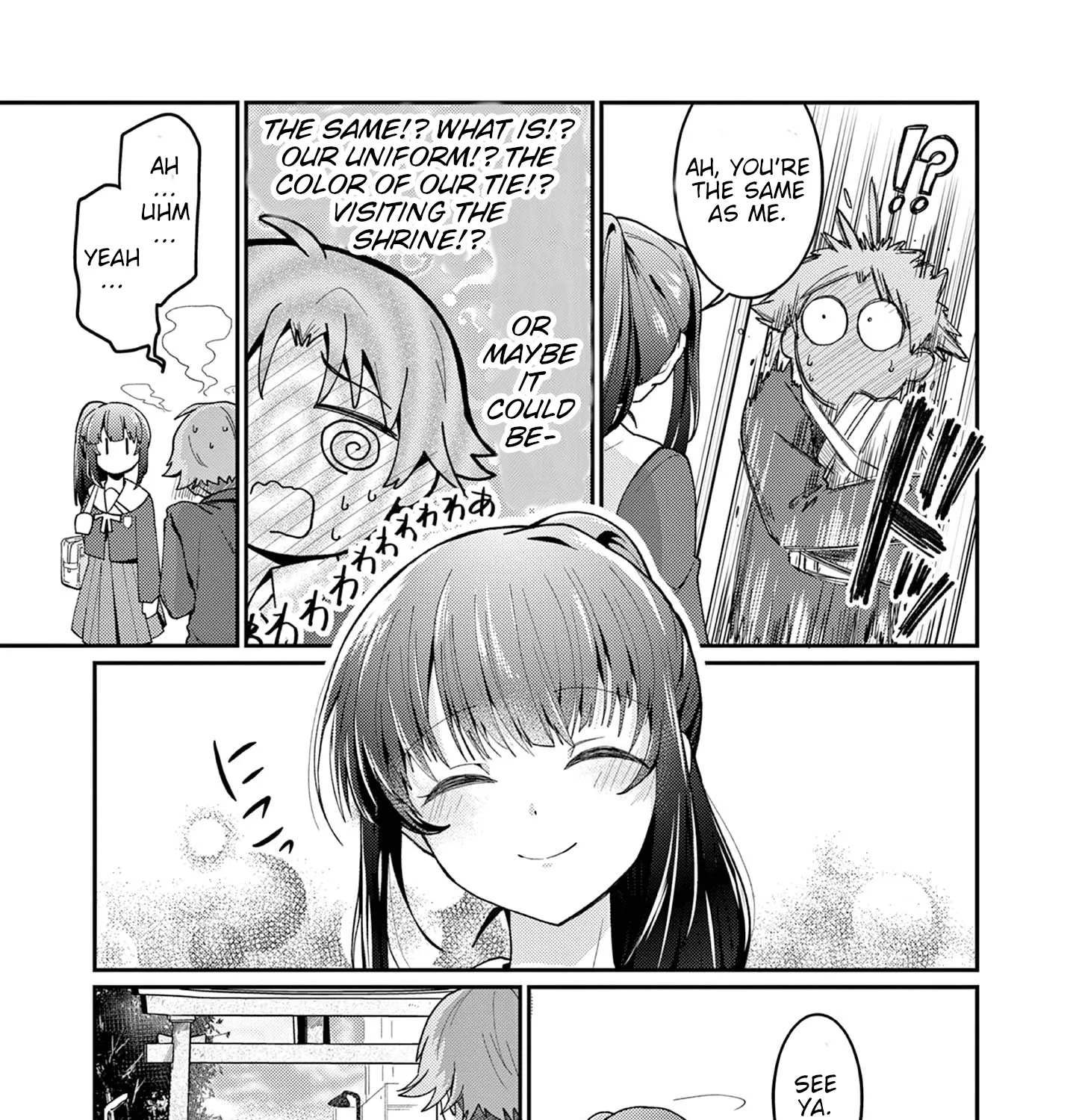 Kimi to Hanabi to Yakusoku to β Chapter 1 β Page 19