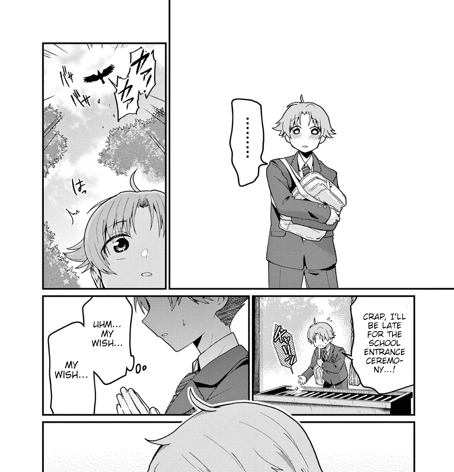 Kimi to Hanabi to Yakusoku to β Chapter 1 β Page 21