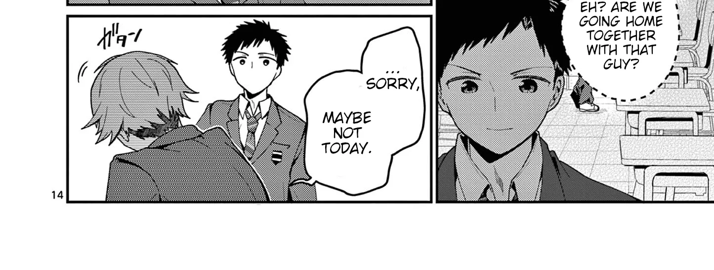 Kimi to Hanabi to Yakusoku to β Chapter 1 β Page 26