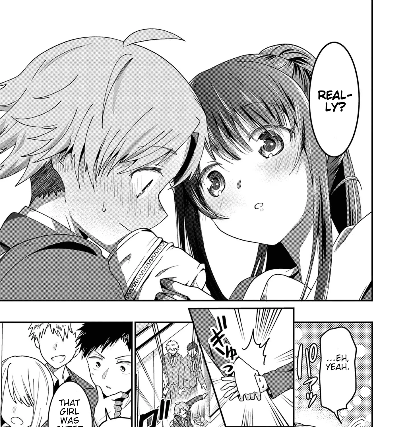 Kimi to Hanabi to Yakusoku to β Chapter 1 β Page 31