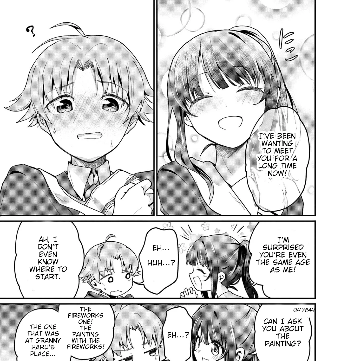 Kimi to Hanabi to Yakusoku to β Chapter 1 β Page 39