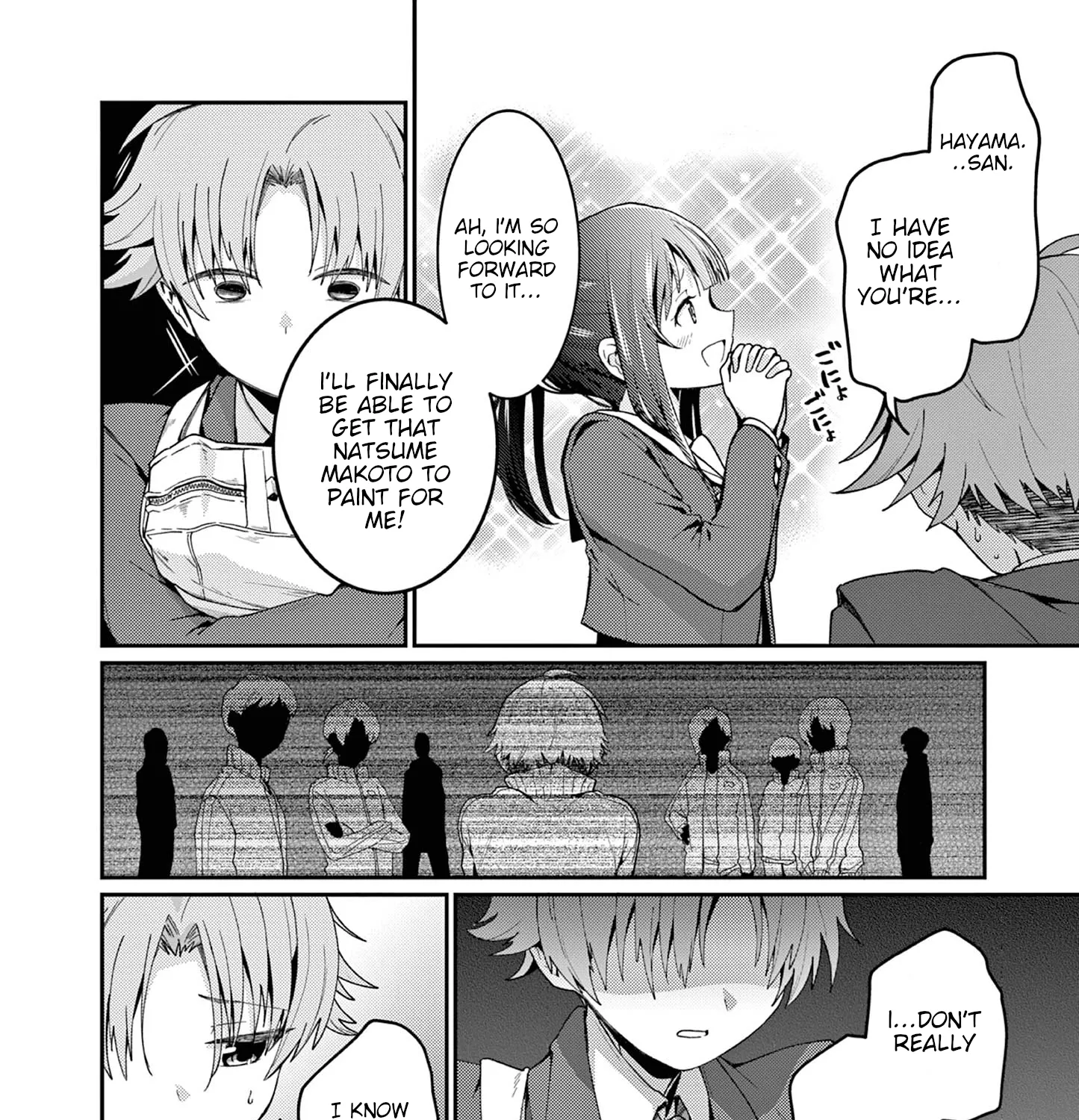 Kimi to Hanabi to Yakusoku to β Chapter 1 β Page 41