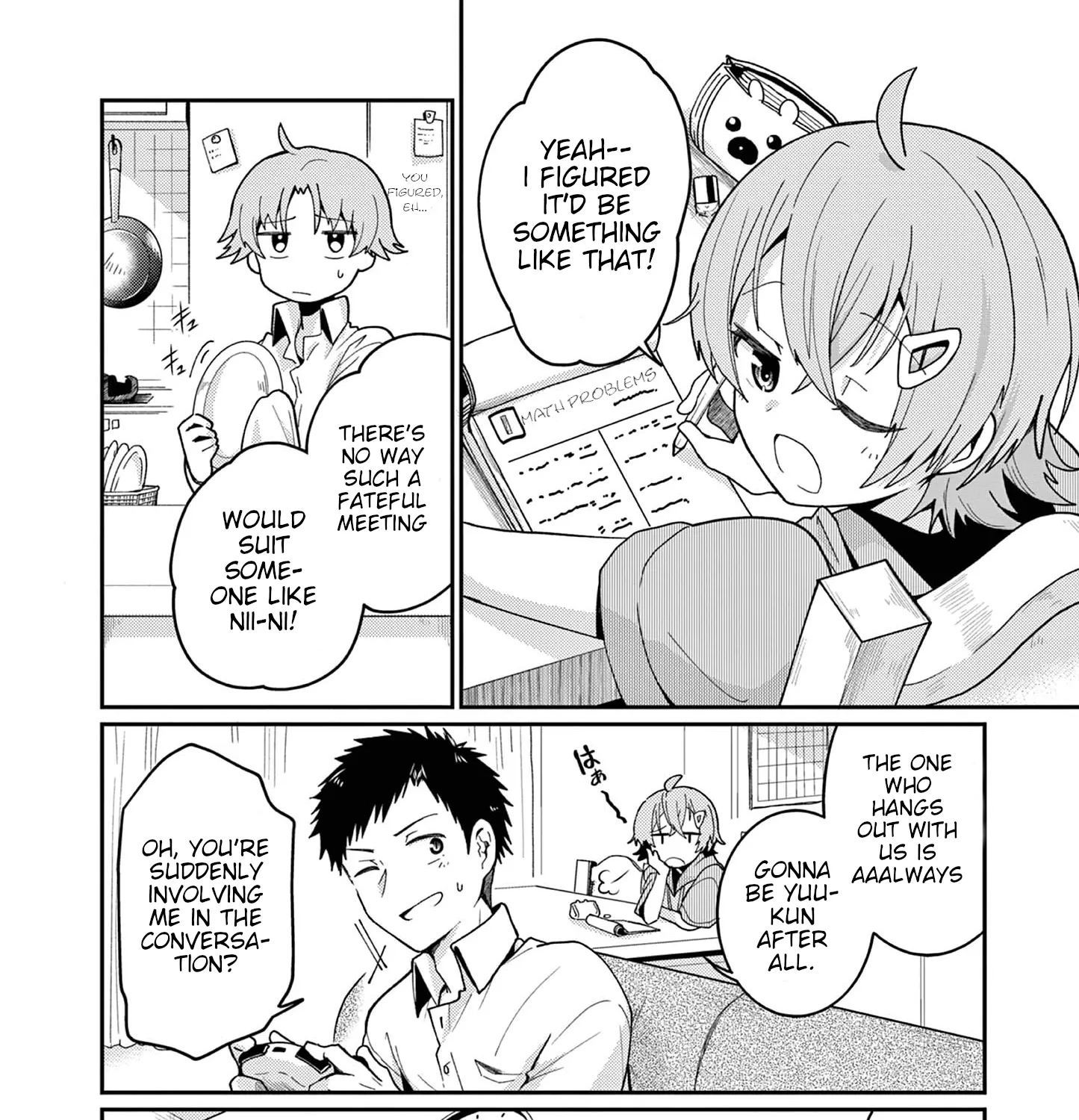Kimi to Hanabi to Yakusoku to β Chapter 1 β Page 45