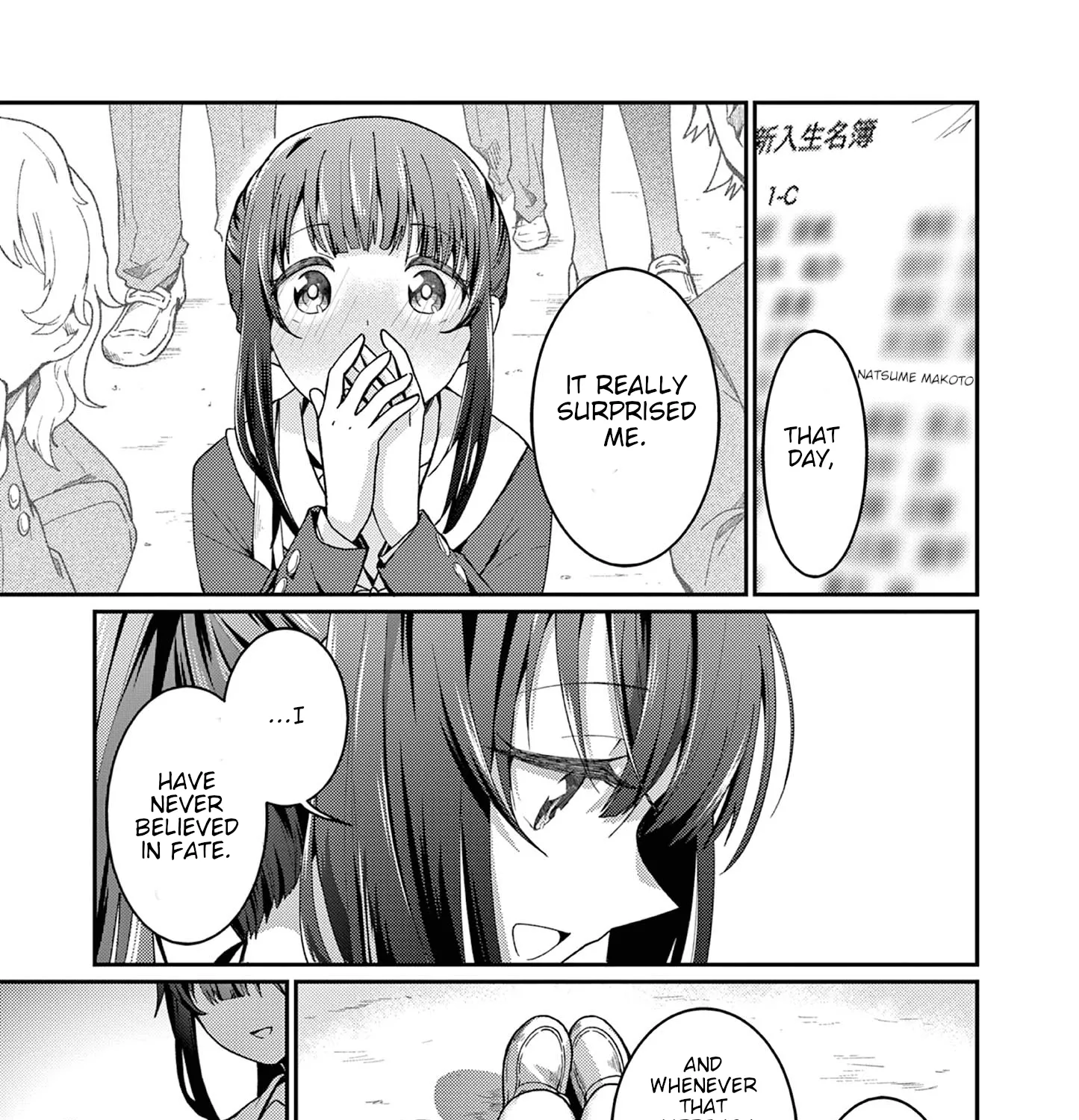 Kimi to Hanabi to Yakusoku to β Chapter 1 β Page 67