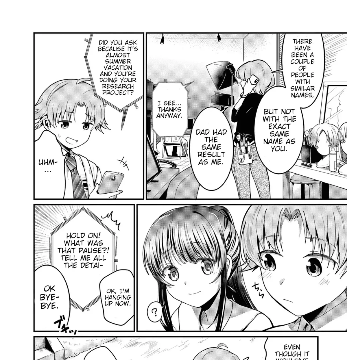 Kimi to Hanabi to Yakusoku to β Chapter 2 β Page 19