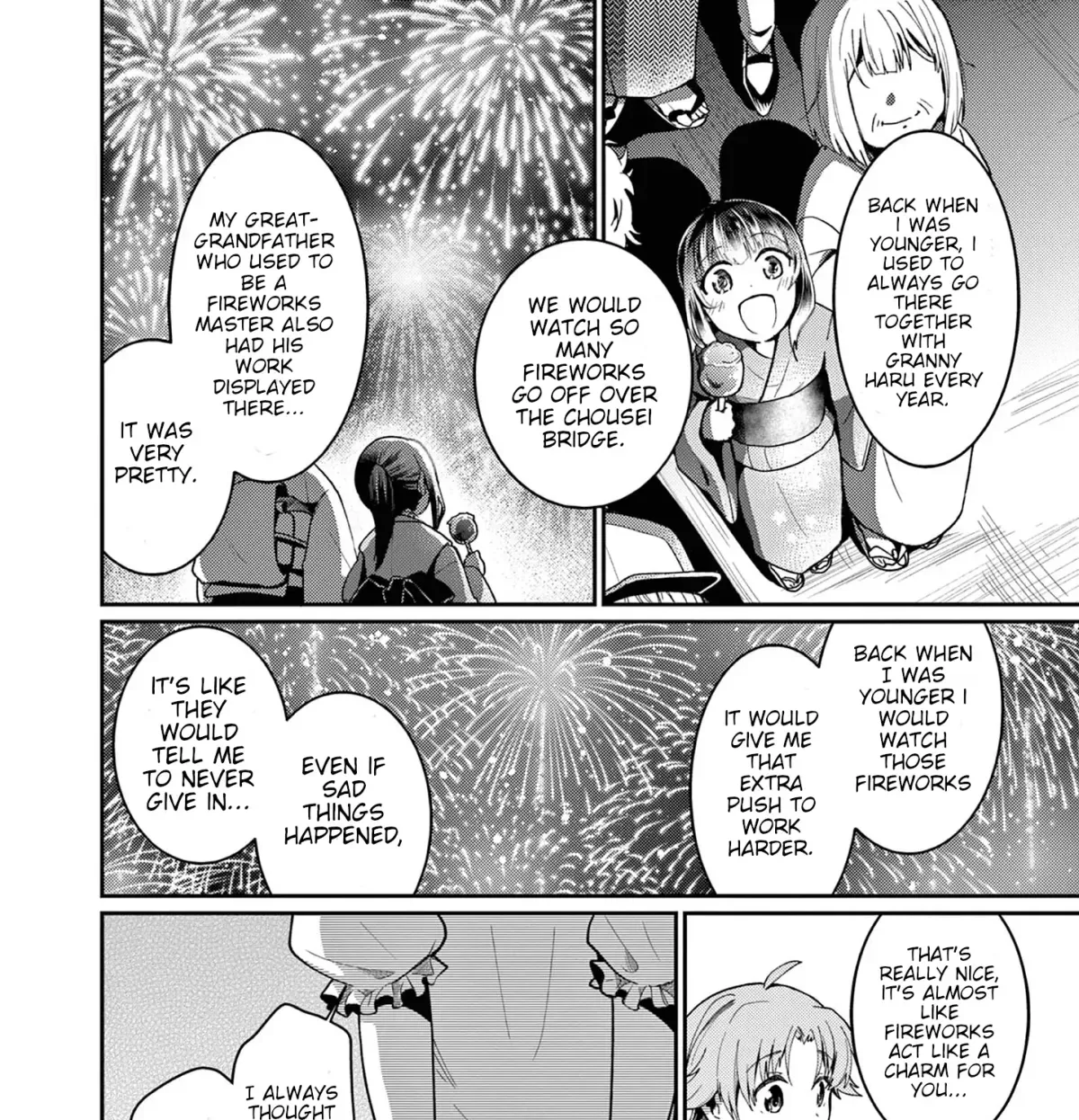 Kimi to Hanabi to Yakusoku to β Chapter 2 β Page 31