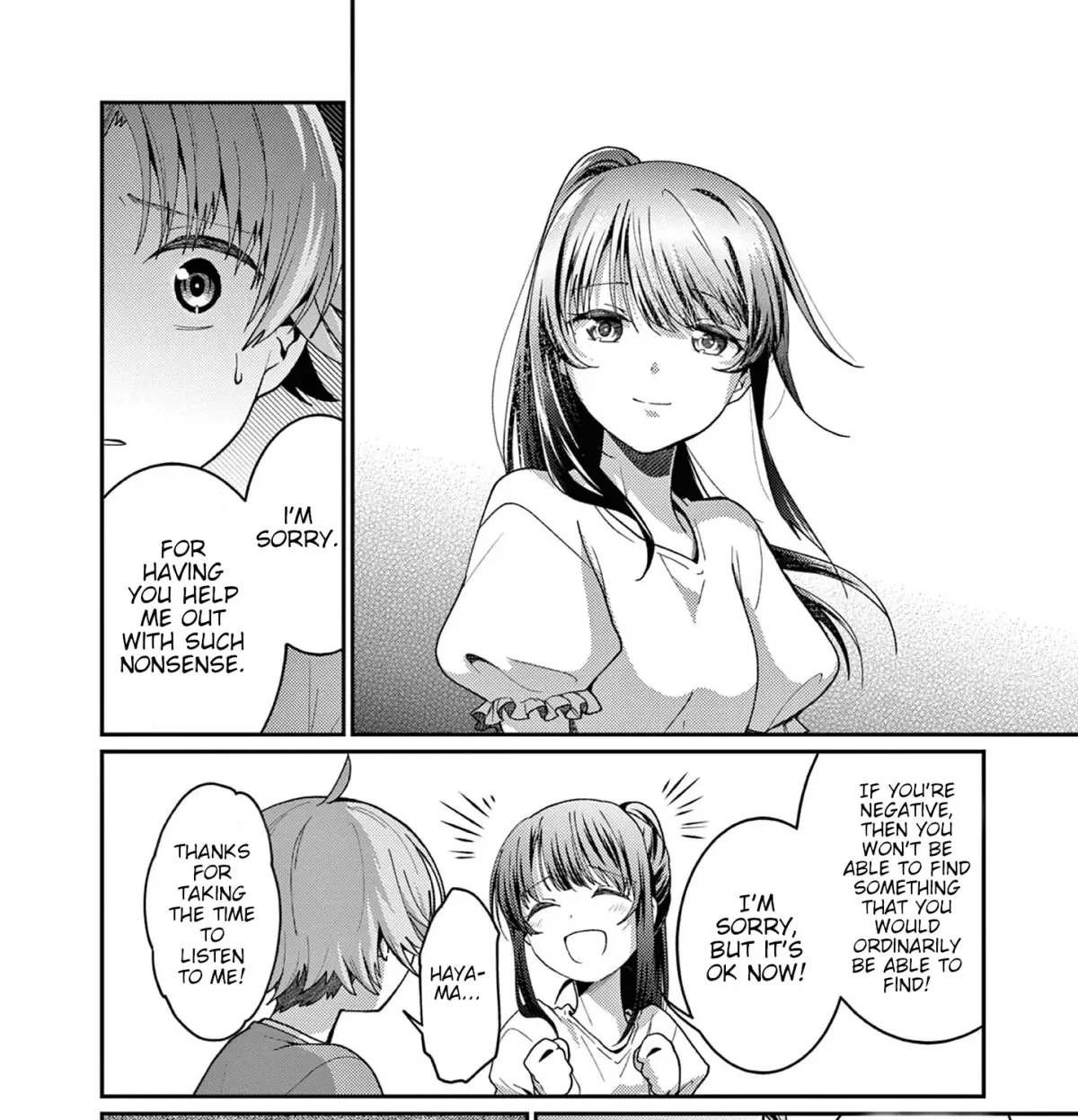 Kimi to Hanabi to Yakusoku to β Chapter 2 β Page 35