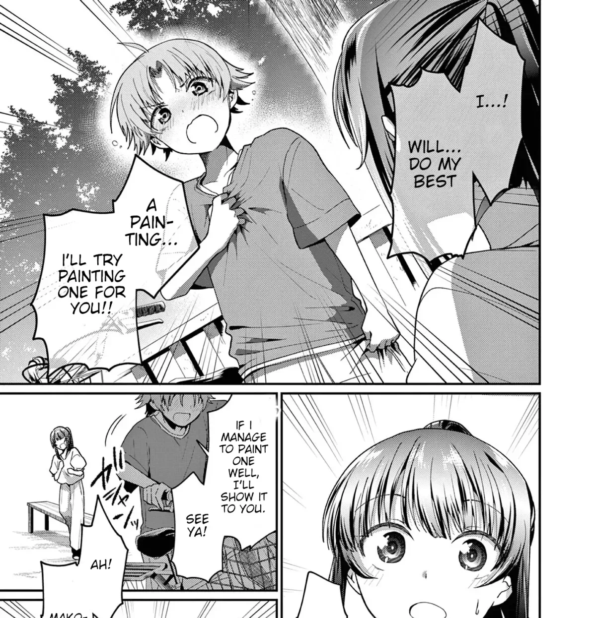Kimi to Hanabi to Yakusoku to β Chapter 2 β Page 41