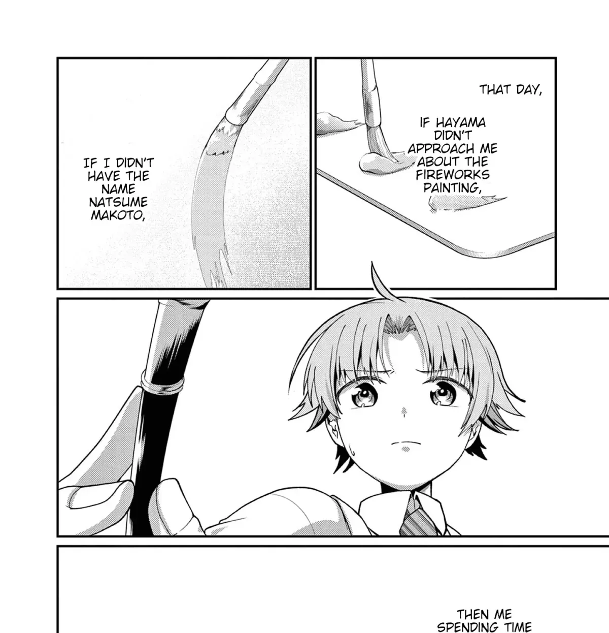 Kimi to Hanabi to Yakusoku to β Chapter 2 β Page 63
