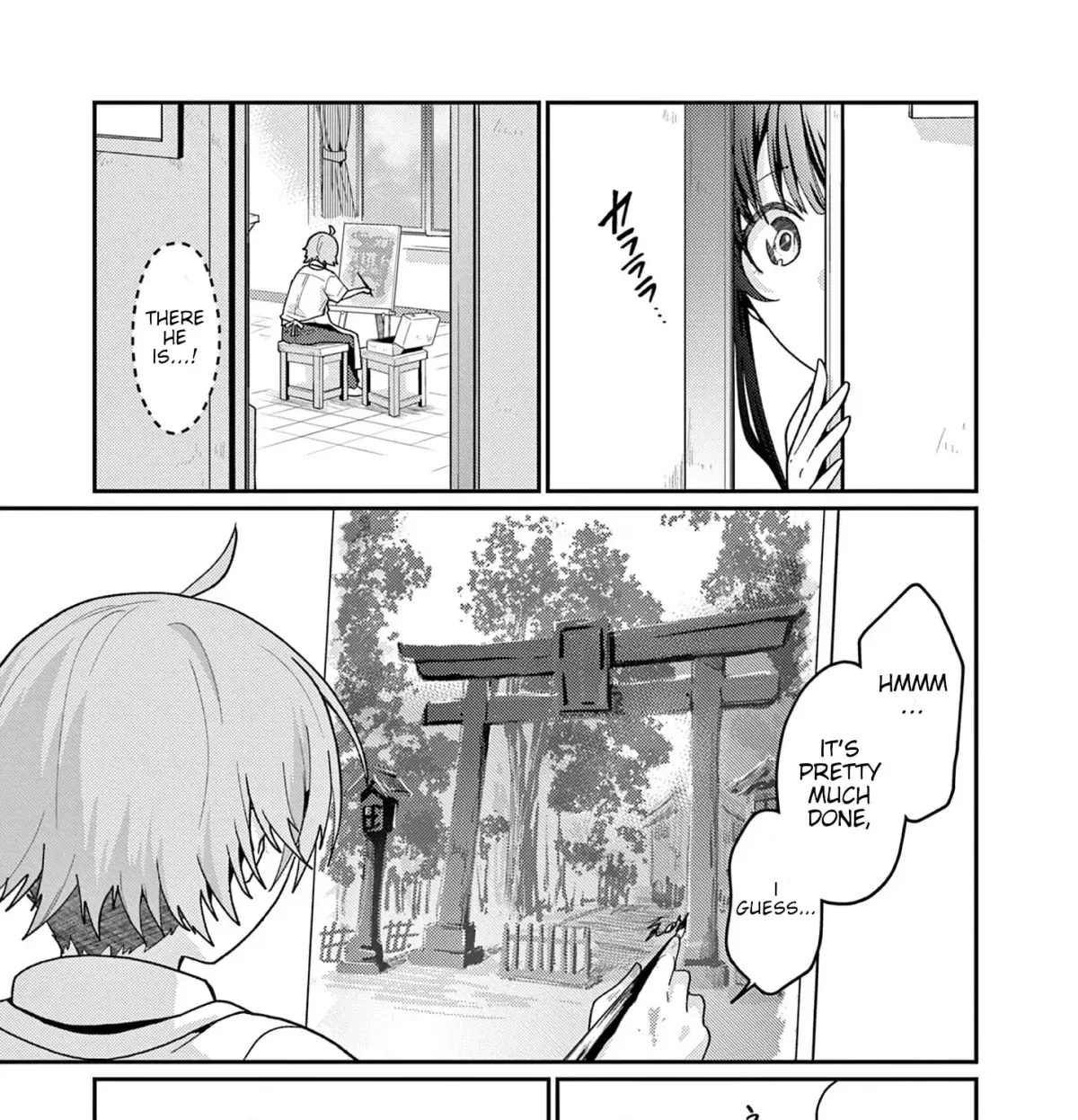 Kimi to Hanabi to Yakusoku to β Chapter 2 β Page 65