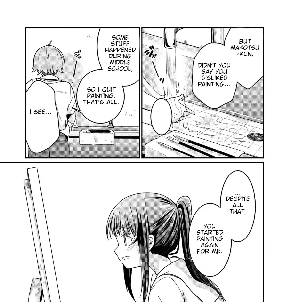 Kimi to Hanabi to Yakusoku to β Chapter 2 β Page 69