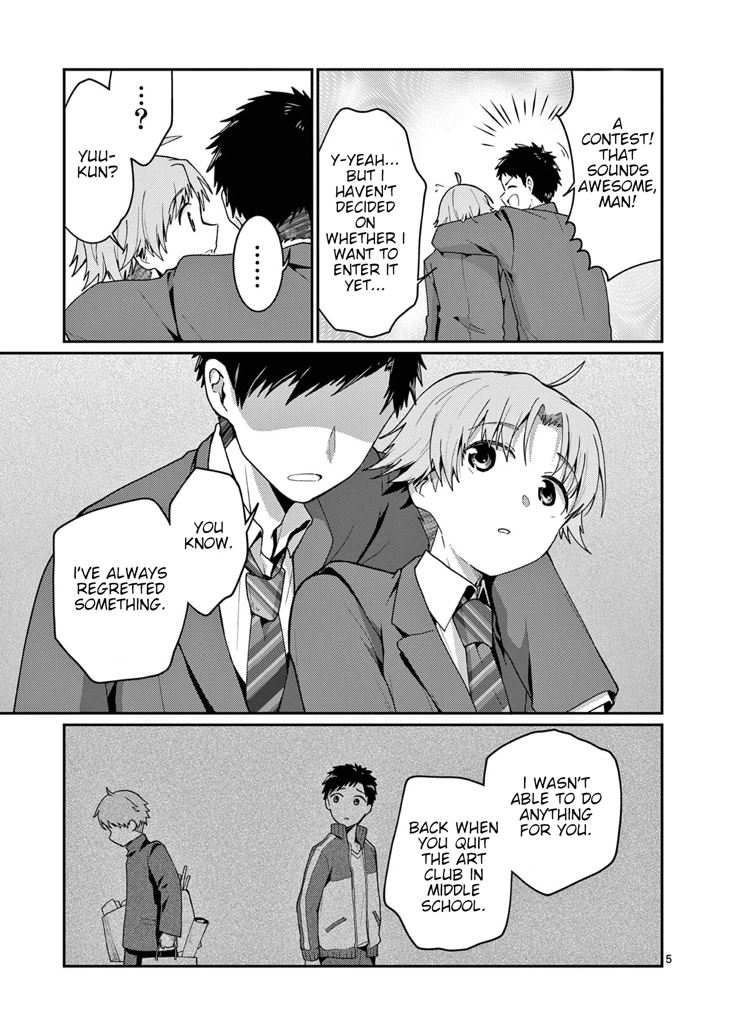 Kimi to Hanabi to Yakusoku to β Chapter 3 β Page 5