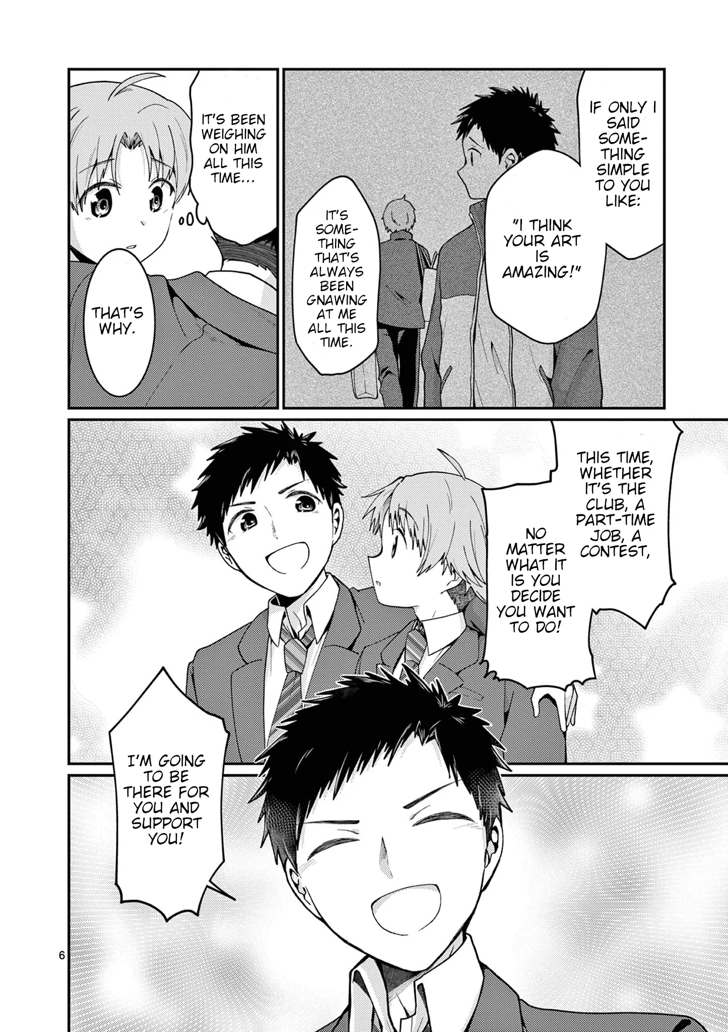 Kimi to Hanabi to Yakusoku to β Chapter 3 β Page 6