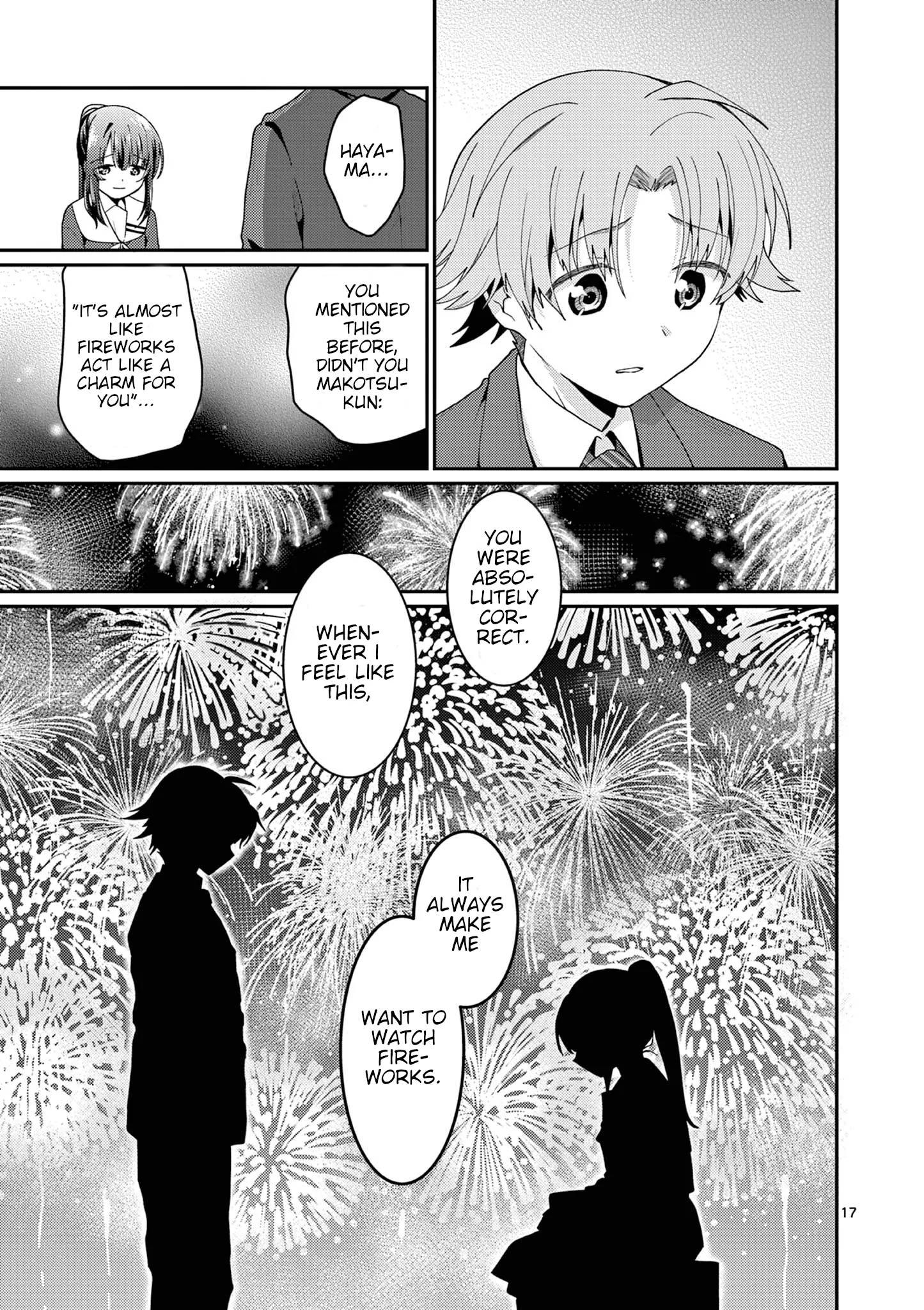 Kimi to Hanabi to Yakusoku to β Chapter 3 β Page 17