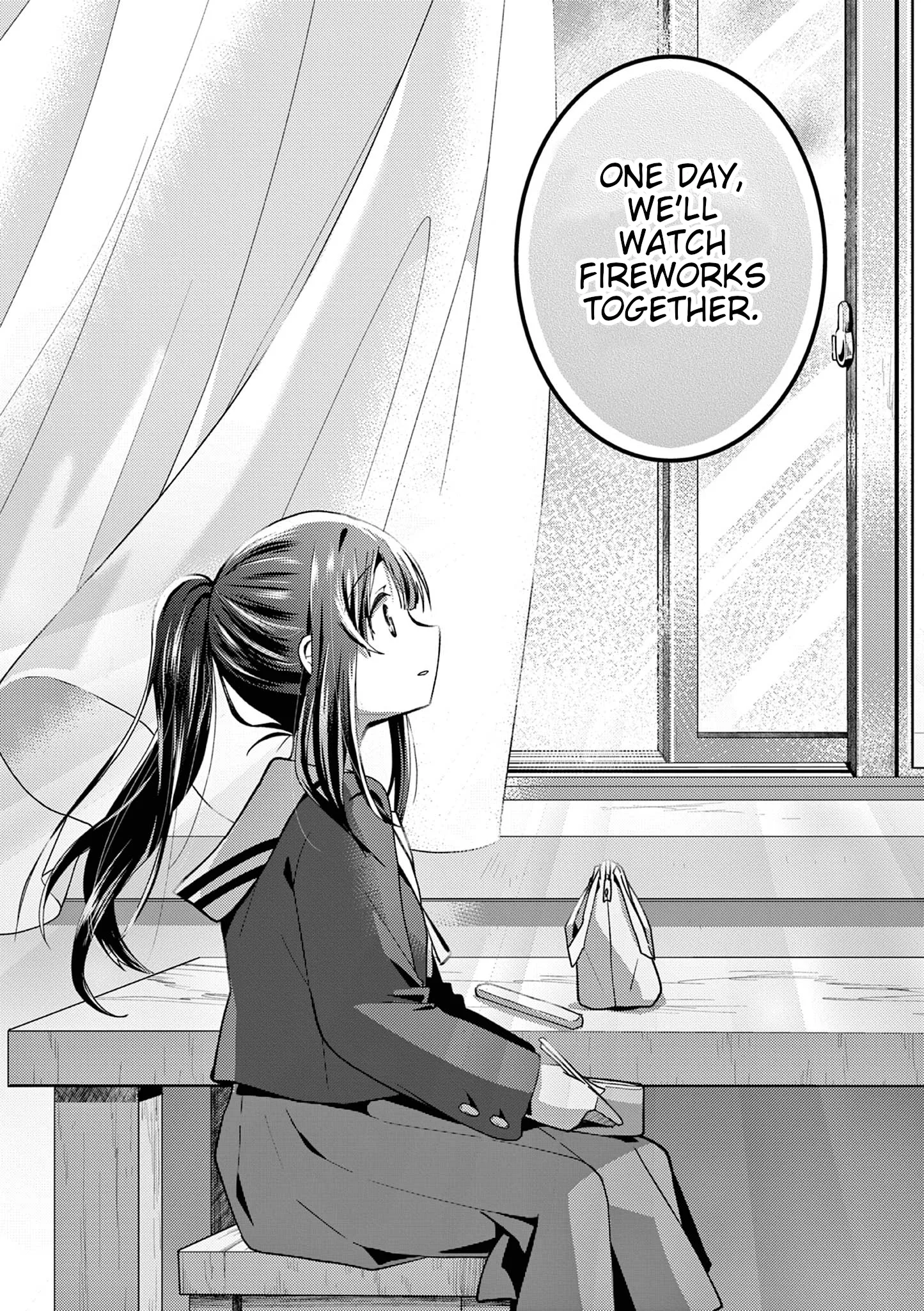Kimi to Hanabi to Yakusoku to β Chapter 3 β Page 21