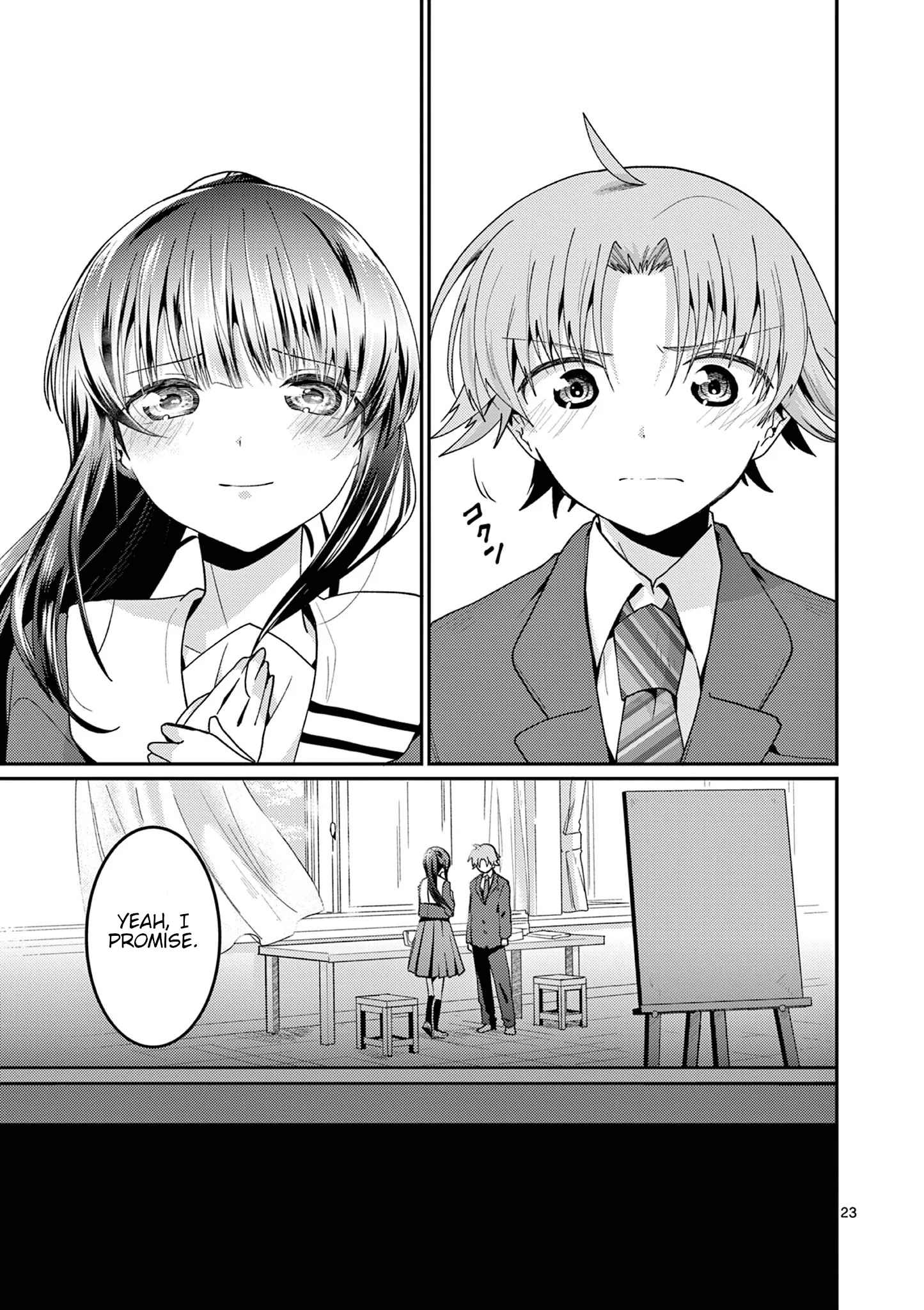 Kimi to Hanabi to Yakusoku to β Chapter 3 β Page 23