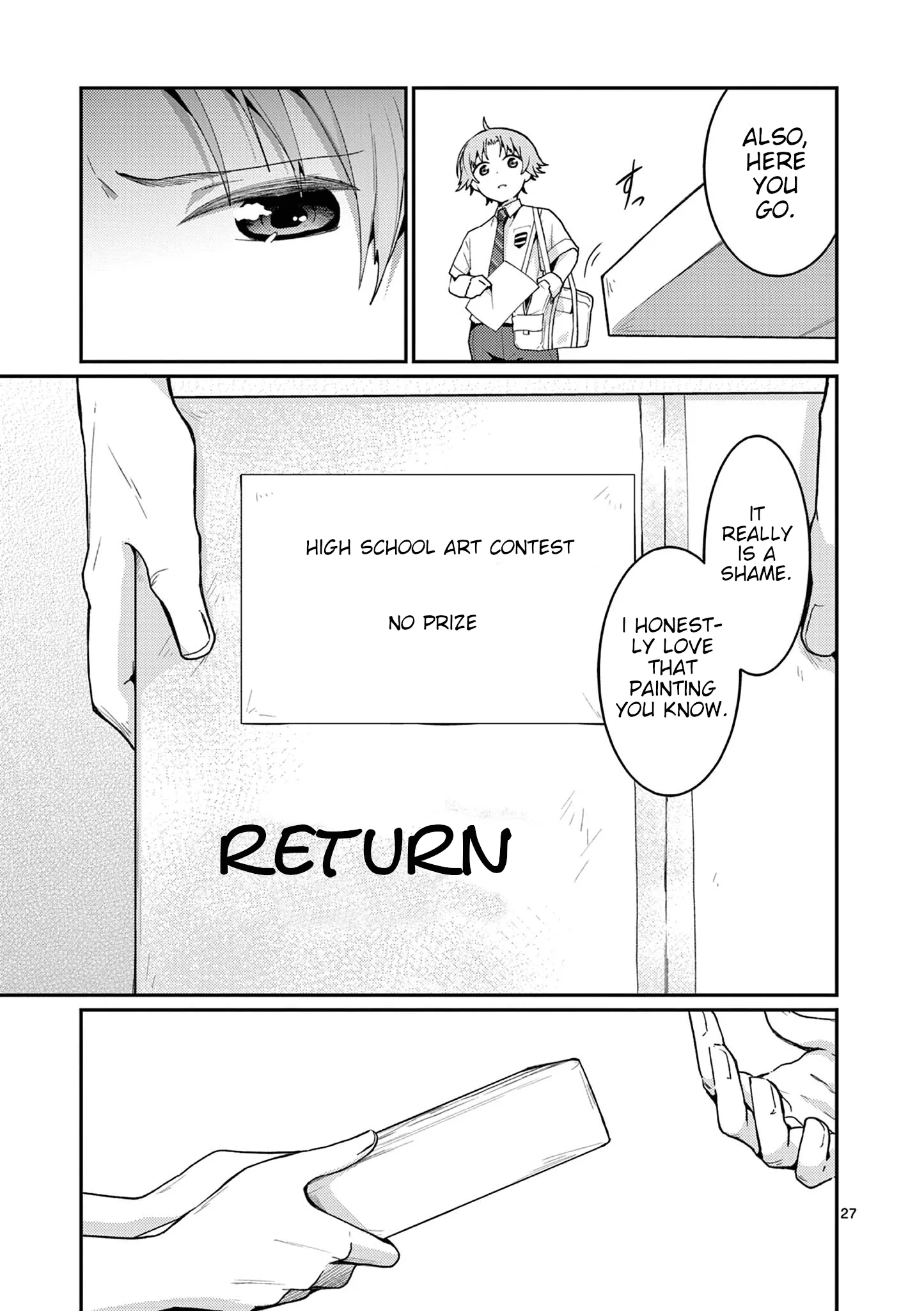 Kimi to Hanabi to Yakusoku to β Chapter 3 β Page 27