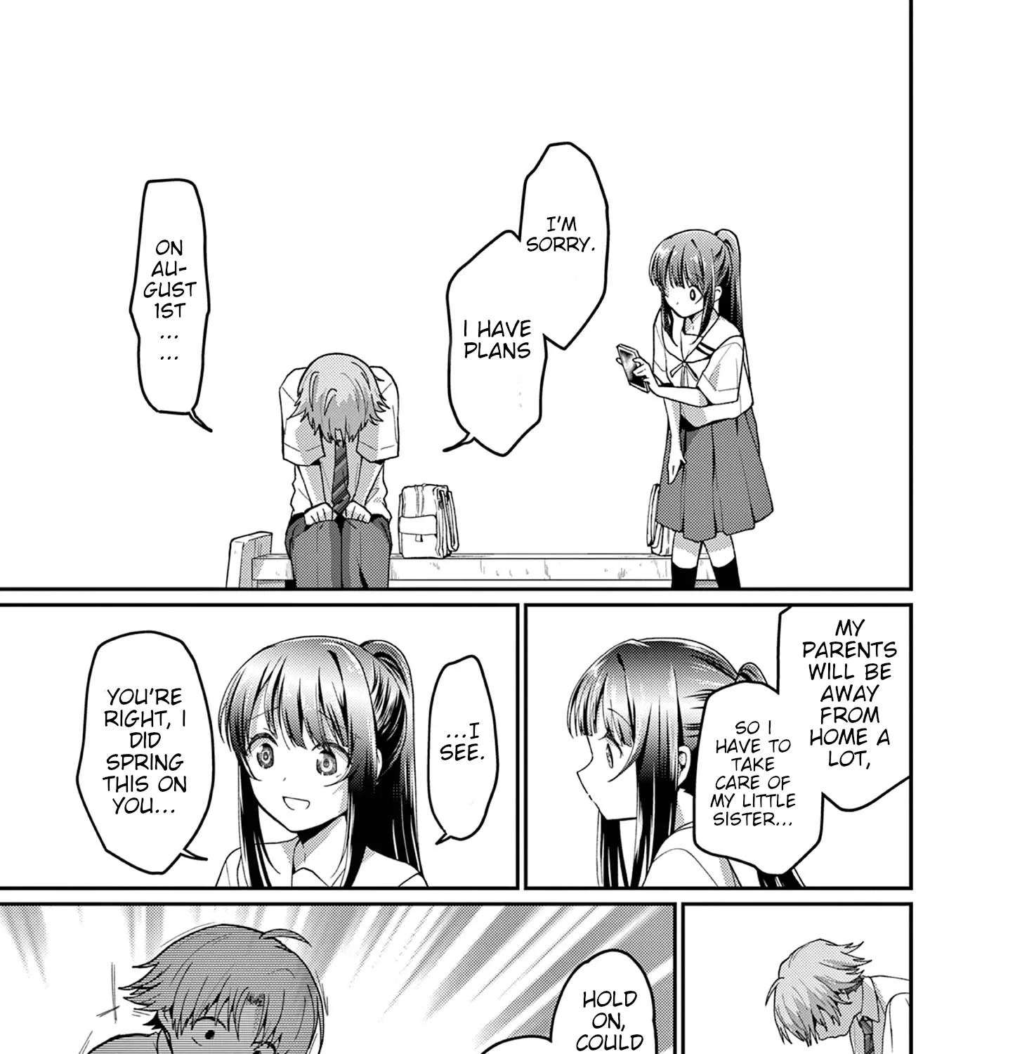 Kimi to Hanabi to Yakusoku to β Chapter 4 β Page 9