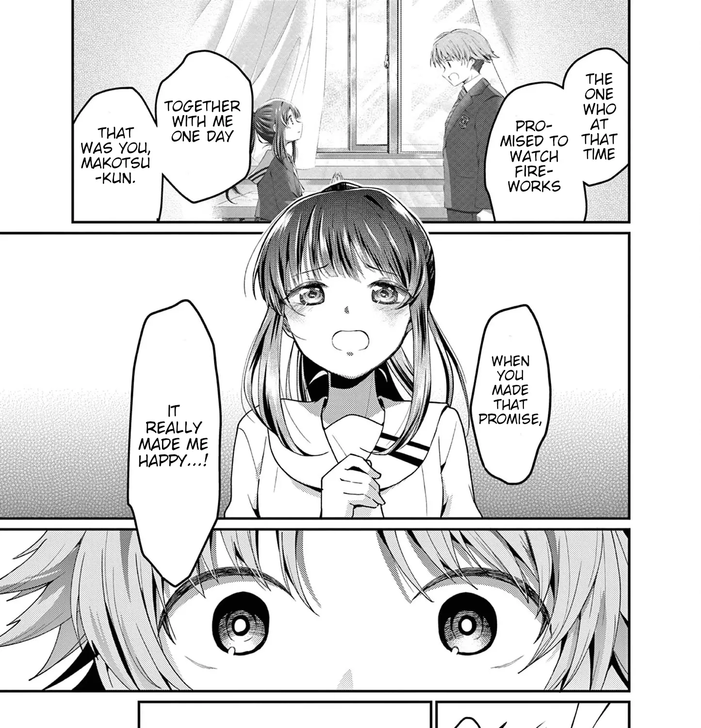 Kimi to Hanabi to Yakusoku to β Chapter 4 β Page 17