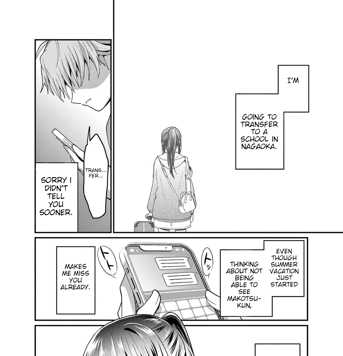 Kimi to Hanabi to Yakusoku to β Chapter 4 β Page 35