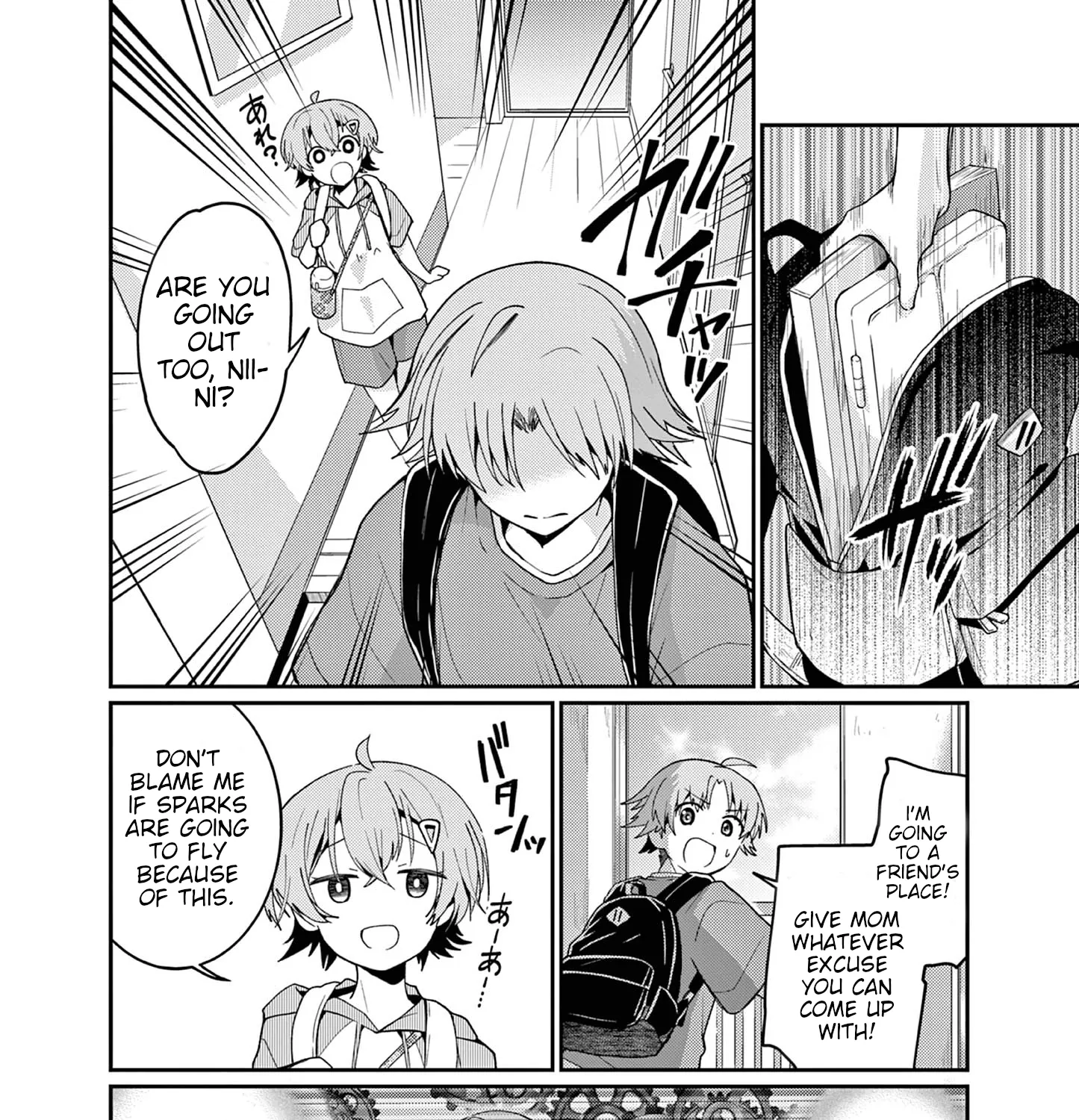 Kimi to Hanabi to Yakusoku to β Chapter 4 β Page 39