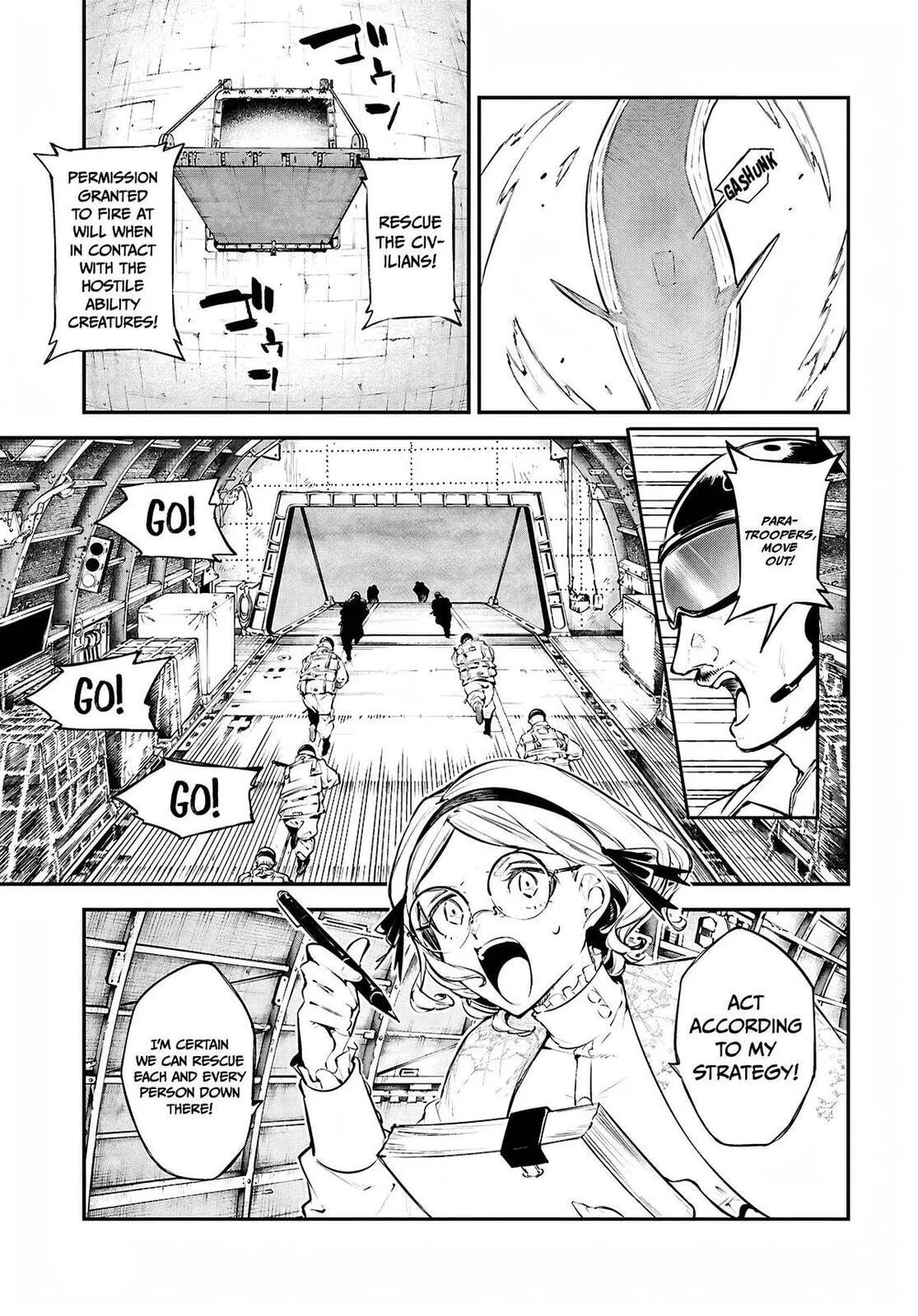 Bungo Stray Dogs β Chapter 126 β Page 3