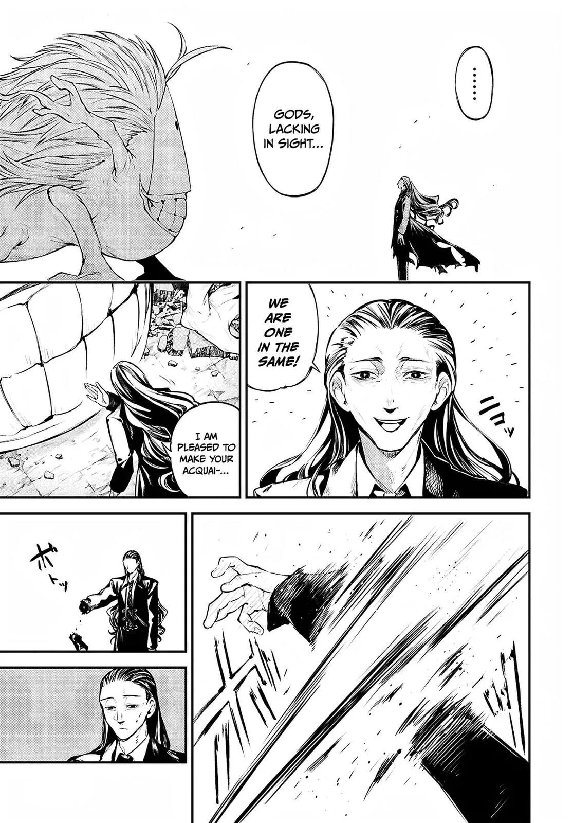 Bungo Stray Dogs β Chapter 126 β Page 7