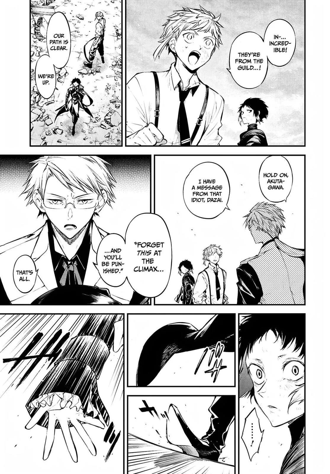 Bungo Stray Dogs β Chapter 126 β Page 9