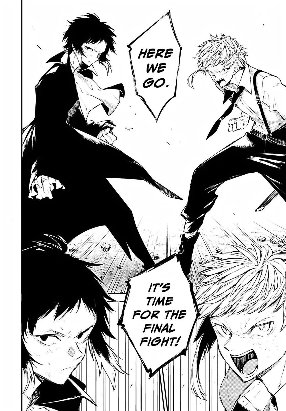 Bungo Stray Dogs β Chapter 126 β Page 10